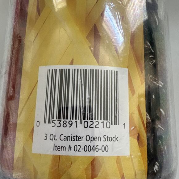 FoodSaver 3.0 Quart Vacuum Canister 3qt Tilia Food Saver Storage Container - Picture 5 of 7